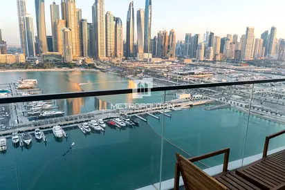 Sea and Marina View | Furnished | Brand New