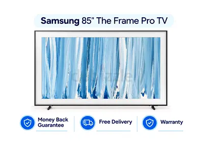 Samsung 85 Inch LS03HW The Frame Pro Neo QLED 4K Smart TV 2026 Model