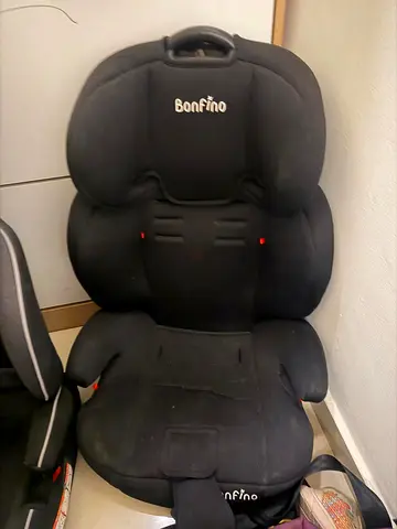 Bonfino child booster/car seat — good used condition