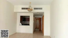 UNFURNISHED 1BHK WITH BALCONY FOR SALE