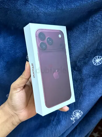 Iphone 18 pro max 256GB Esim burgundy