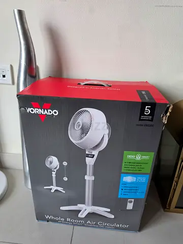 Vornado Whole Room Air Circulator (floor fan) - boxed, unwanted gift