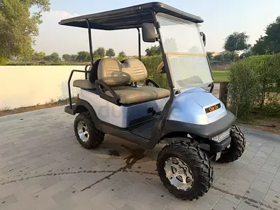 Club Car Precedent Monster Truck