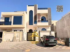 Registration fees included – Luxury 5-bedroom villa for sale, with a 10% down payment and monthly 