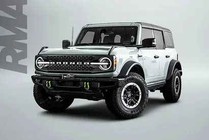 AED 3,832 / 60 months | 0% DP | 2022 Ford Bronco Badlands Sasquatch | Ford Warranty
