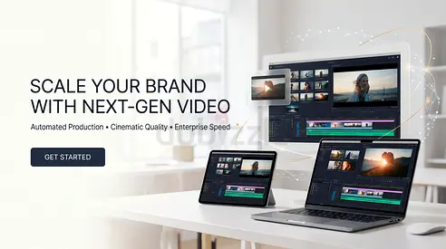 1 Social Media Video Daily for 20 AED