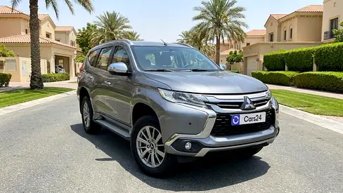 AED 862/m | 0 DP | Free 3 Months Warranty | Service History | MITSUBISHI MONTERO SPORT 2019