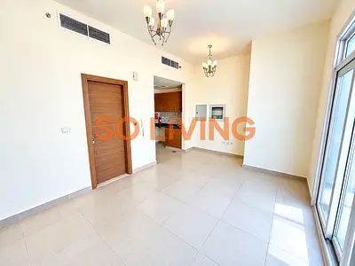 Huge Terrace Studio Unit / Ready To Move / With Parking
