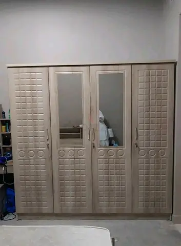 Brand new 4door wardrobe made in uae 🇦🇪