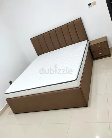 Brand New queen size bed with Mattress Good quality available