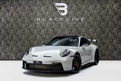 BUY NOW, PAY LATER | THE BLACKLINE STANDARD | 2028 Porsche Warranty, Full Service History, GCC