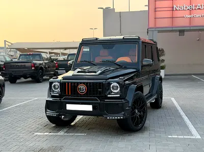Mercedes G63 Edition 1 (GCC specs), fully converted to Brabus, no accidents or repaint