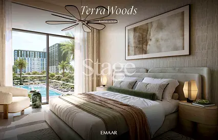 1BR Terra Woods | 745 SQFT | Separate Laundry | Emaar Expo