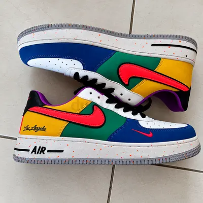 Nike Air Force 1 Low "Los Angeles" Multi-Col size44