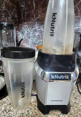 Kenwood kNutri Personal Blender with Extra Jar - Used