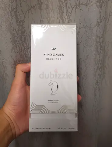 MIND GAMES BLOCKADE 100ML PACK EXTRAIT DE PARFUM