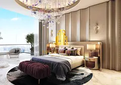 Burj Canal View | 2BR Apartment | Altitude de GRISOGONO