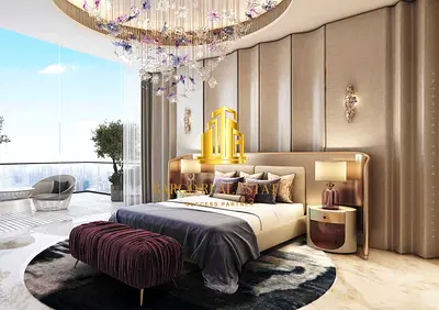 Burj Canal View | 2BR Apartment | Altitude de GRISOGONO