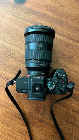 Sony 24-70mm 2.8 GMii