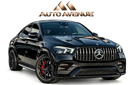 2021 Mercedes-Benz GLE Coupe GLE 63 AMG - PERFECT CONDITION
