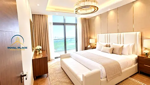 FULLY FURNISHED - SKYLINE VIEW - HIGH FLOOR