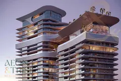Luxury 2 Bedrooms with Full Sea and Palm view