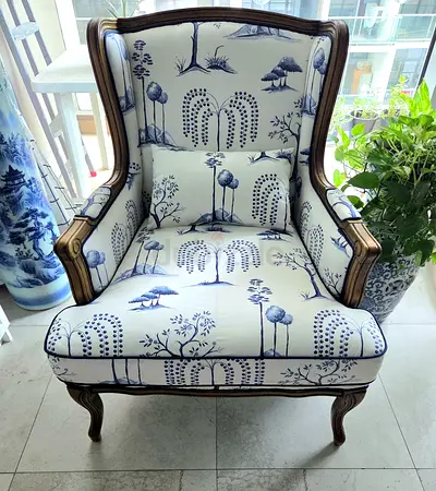 French Bergère chair