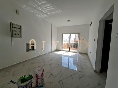 Cheapest 2BR Annual Rent in Al Alia, Ajman – 2 Balconies, 3 Baths, Central AC, Easy Payments, Premi