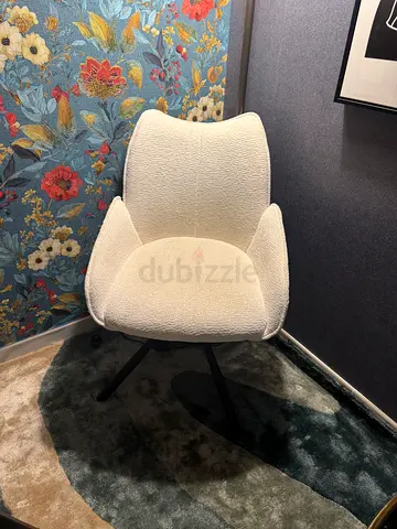 4 OC Brand swivel dining chairs