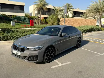 2022 BMW 5-Series 530i M Sport | GCC Specs | Pristine Condition