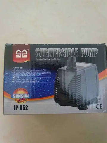 SunSun JP-062 Submersible Pump - New in Box