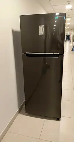 Samsung Top Mount Refrigerator 650ltr 2-door - Good Condition, Bronze Finish model:RT65K6230DX