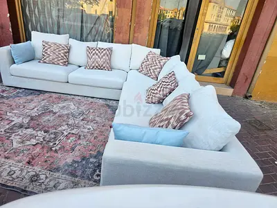 3_ piece's The One Sofa Beige Perfect Condition
