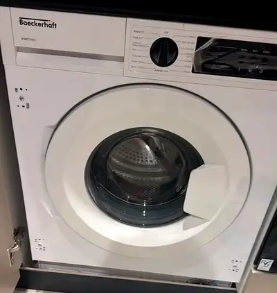 BaEckerhaft Built-in Front Load Washing Machine - mint Condition. Never used