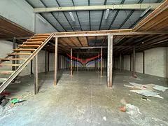 Industrial Warehouse with mezzanine for Rent in Sharjah | 14 kW Power