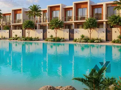 Nature Inspired Living - Crystal Lagoon - Sharjah Dubai Border
