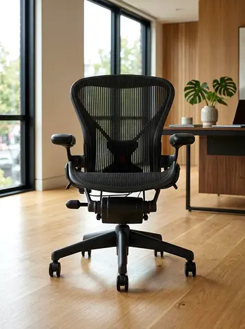 Hermanmiller aeron size B