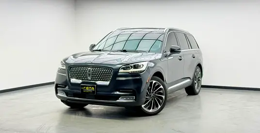 2021 Lincoln Aviator Reserve, Warranty, Full Service History, Excellent Condition, GCC