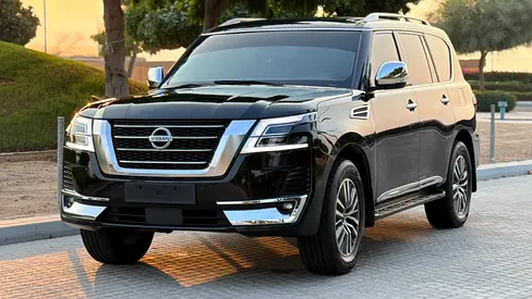 2013 Nissan PATROL photo 1
