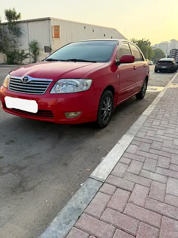 Toyota Corolla 2005 XLI GCC Specs