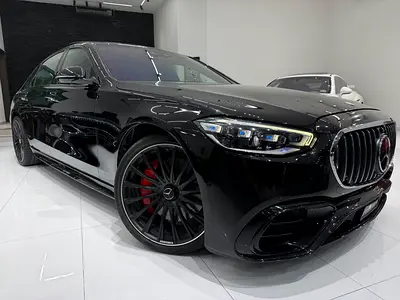 Mercedes-Benz S580 - S63 AMG bodykit