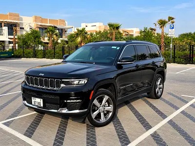 2022 Jeep Grand Cherokee L Limited GCC Specs