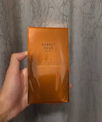 NEW GOLDFIELD AND BANKS DARK PEACH SUNSET HOUR 100ML PACK