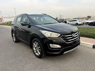 2014 HYUNDAI SANTAFE 3.3 L V6 7 SEATER GCC SPEC