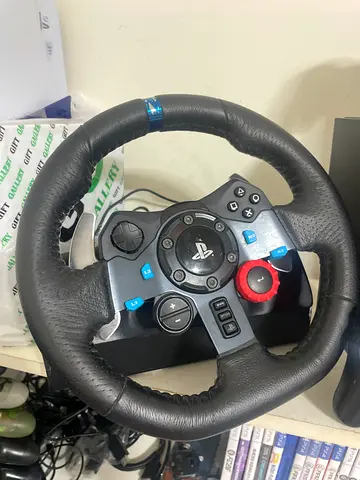 Logitech g29 only the steering wheel missing the lock table for 200