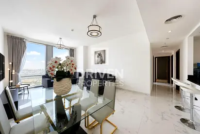 Fully Furnished | Spacious Layout | Stunning View