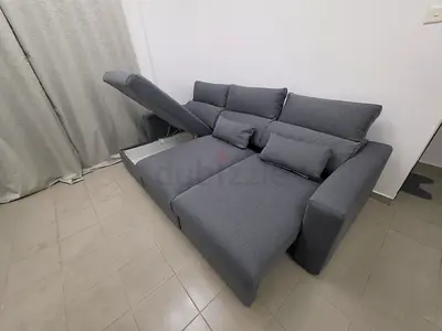 IKEA Eskilstuna L shape Sofa bed