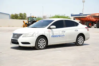 2018 Nissan Sentra K Sedan | GCC spec | Custom paid | PRICE - AED 7,400
