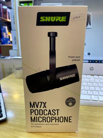 Shure MV7X Podcast Microphone - Brand New in Box