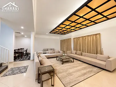 Unfurnished : Beautiful Four Bedroom Villa with Garden